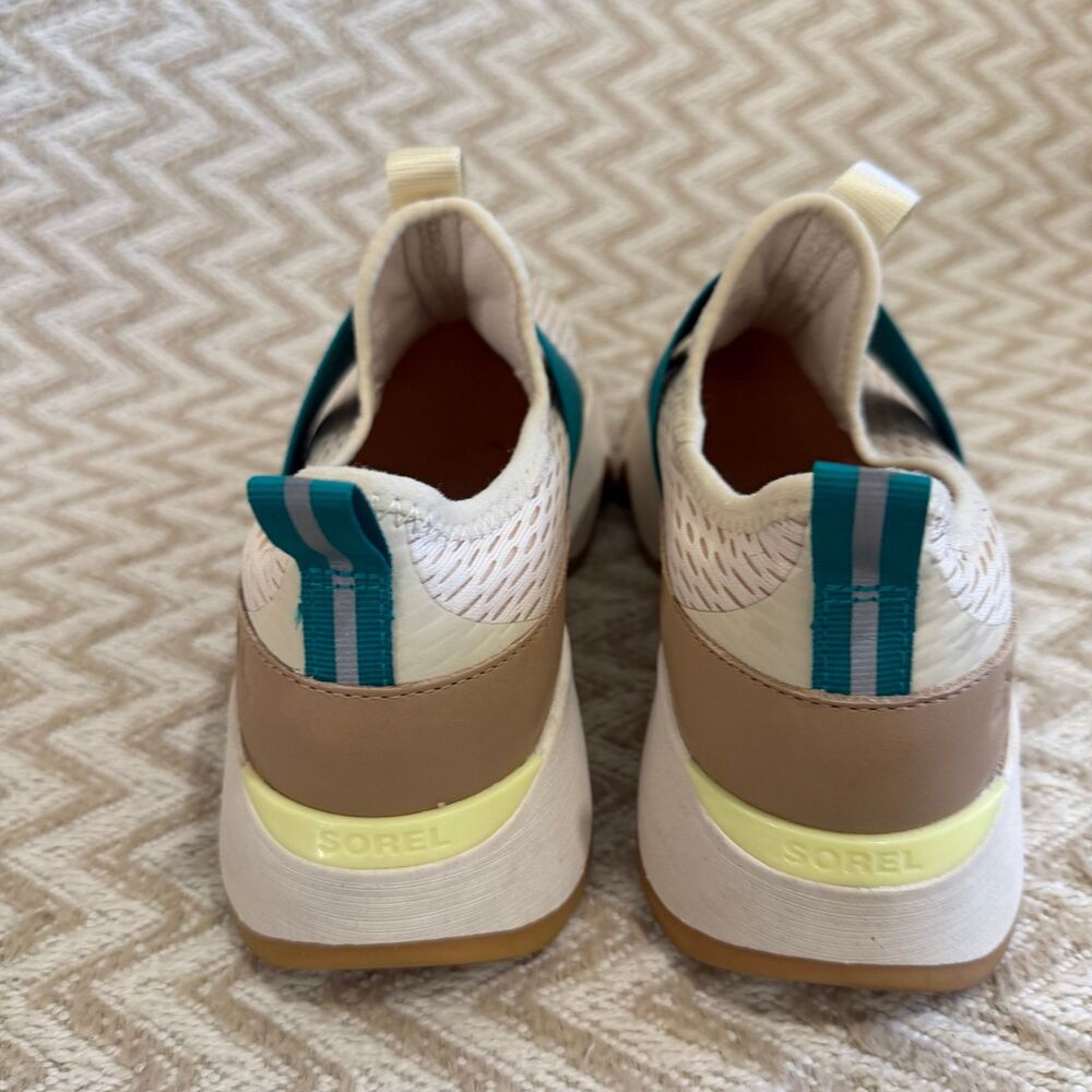 Sorel Kinetic Impact II Strap Sneakers NL4959 - Picture 7 of 10